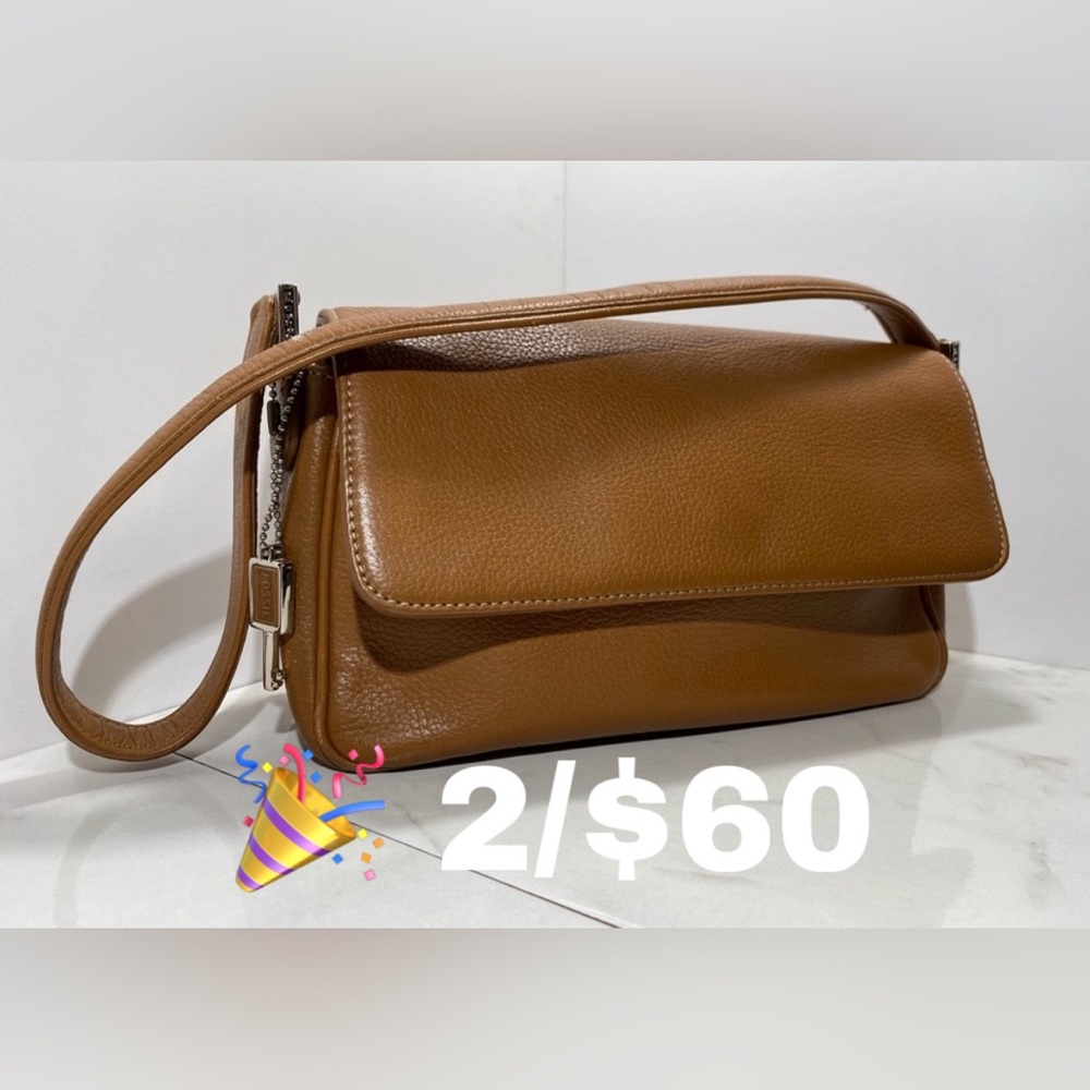 🎉 Fossil Vintage Leather Purse